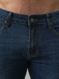 Pánske Rifle Tmavomodré OZONEE O/JK2895A