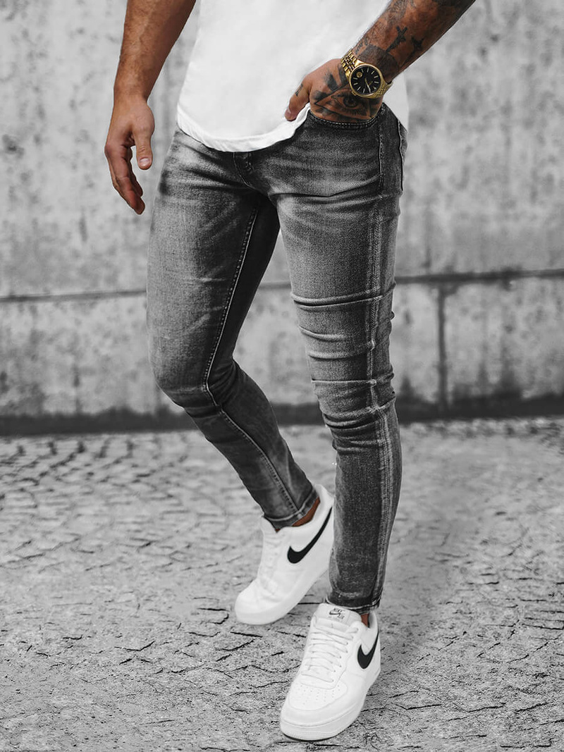 Pánske Rifle Grafitové OZONEE NB/MP0021GZ