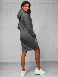 Dámska Mikina Grafitová OZONEE JS/YS10005/5Z