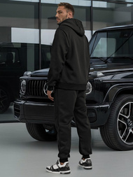 Pánska Tepláková Súprava Čierny OZONEE O/3C582AB