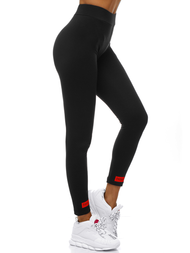 Dámske legíny Čierno-Červené OZONEE O/82330