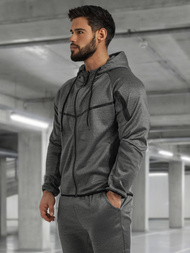 Pánska Tepláková Súprava Grafitová OZONEE JS/8C1966/5