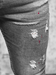 Pánske Rifle Grafitové OZONEE O/MB459