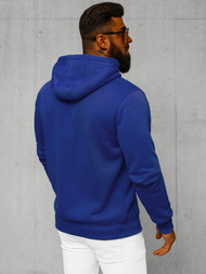 Pánska Mikina Kobalt OZONEE JS/2008Z