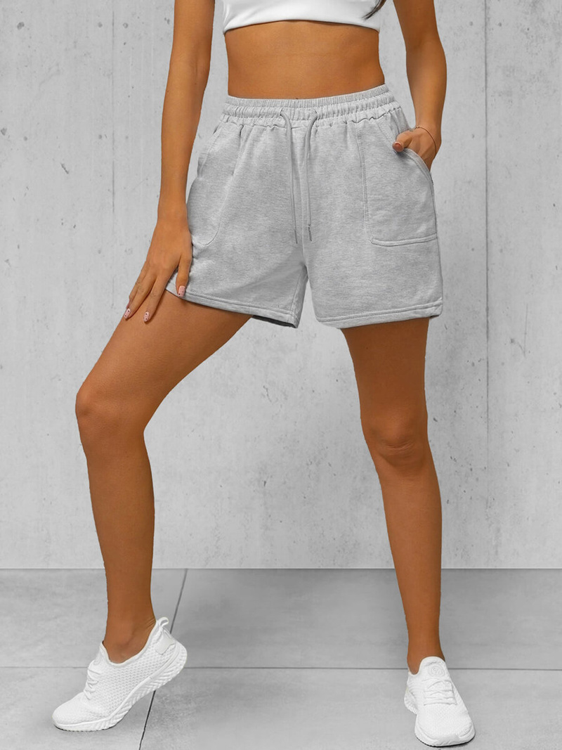 Dámske Kraťasy Sivé OZONEE JS/8K950/2