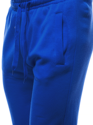 Pánske tepláky kobalt MEN/CK01