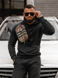 Pánska Tepláková Súprava Čierny OZONEE JS/68C10381/3Z