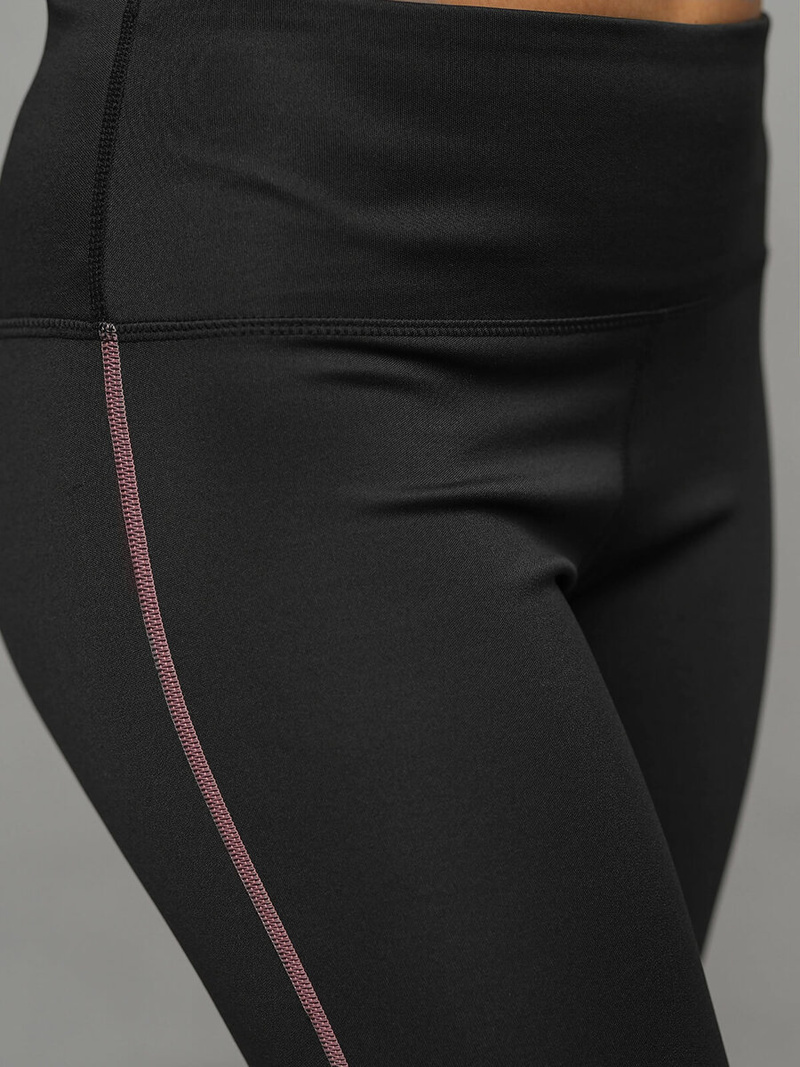 Dámska dvojdielna tepláková súprava čierna OZONEE O/XL012/1Z