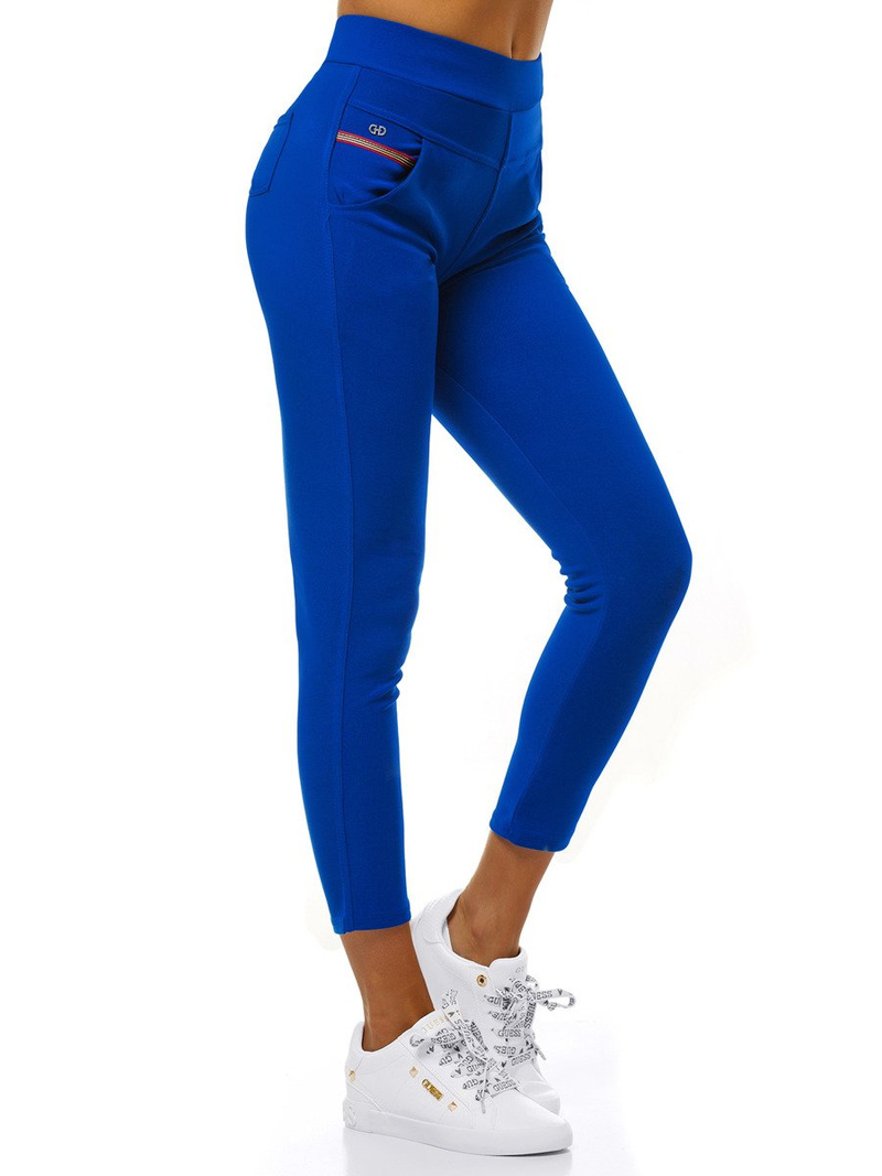 Dámske legíny modré OZONEE JS/1040/B9