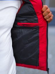 Pánska Vesta Červená OZONEE JS/5M758/270