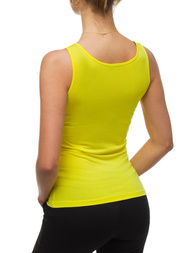 Dámske tielko žlté OZONEE BT/71592A