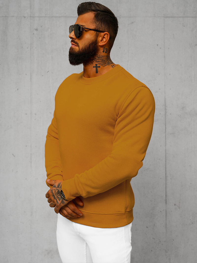 Pánska Mikina Camelová OZONEE JS/2001-10Z