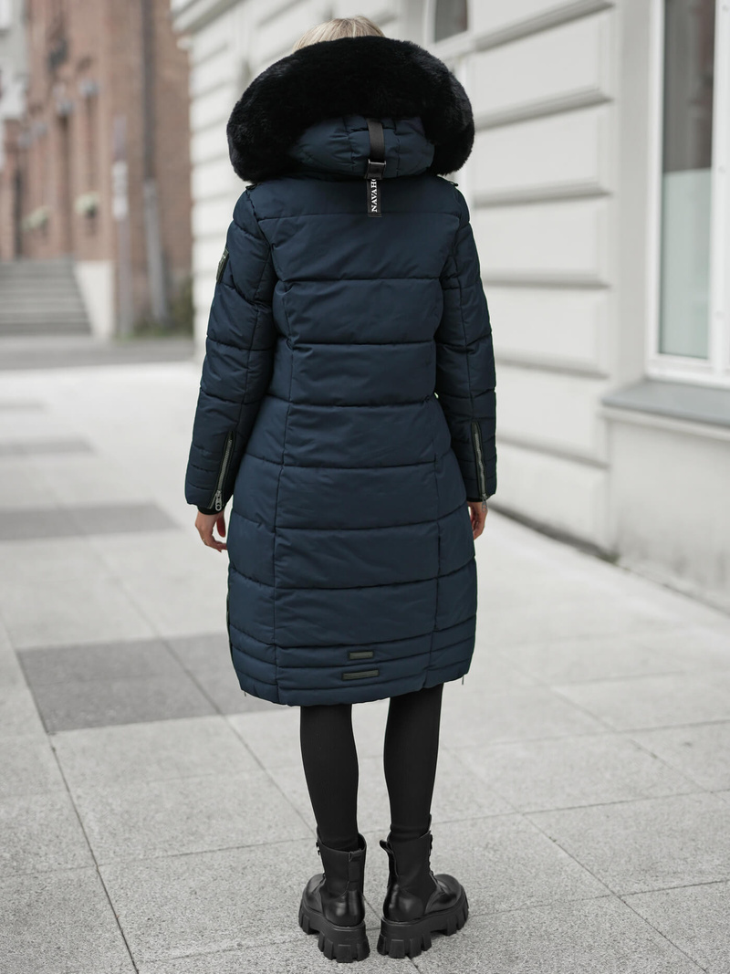 Dámska bunda námornícka modrá OZONEE O/W377