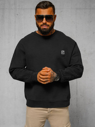 Mikina Čierna OZONEE O/SWE23049Z