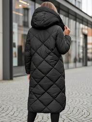 Dámska bunda čierna OZONEE JS/5M3173/392Z