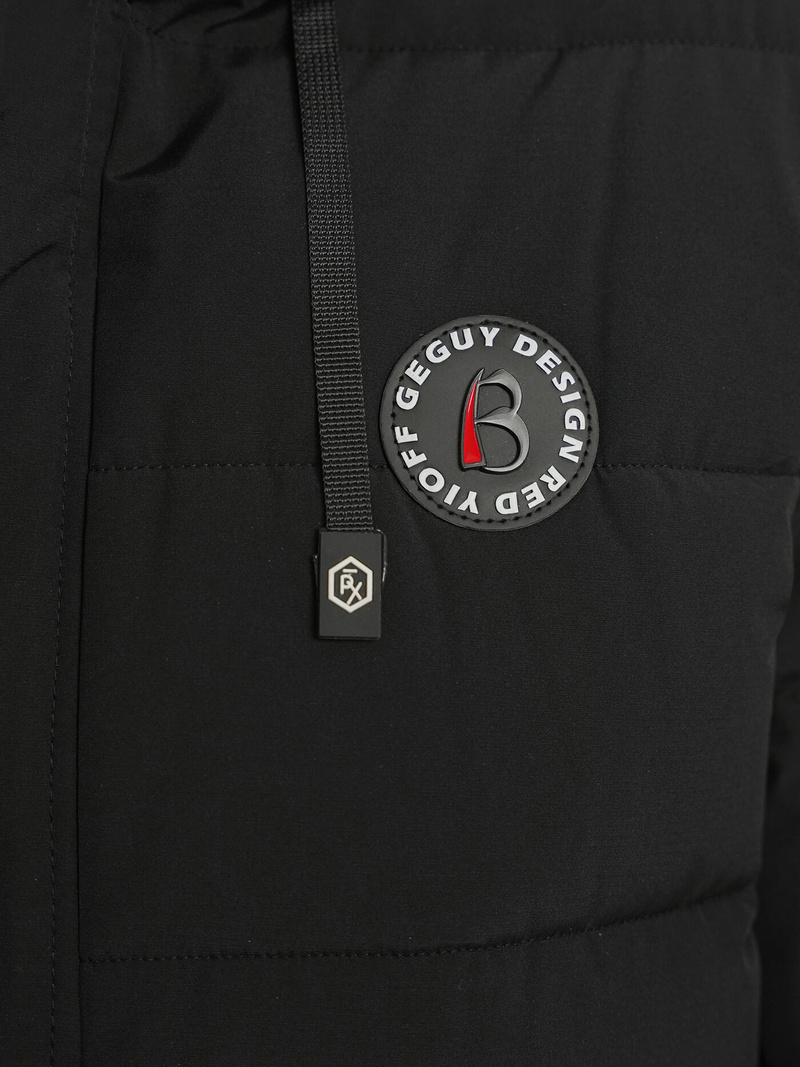 Pánska Bunda Čierna OZONEE JS/31M5077/392