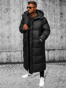 Pánska Bunda Čierna OZONEE O/M3202