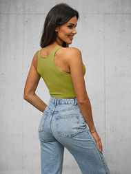 Dámske Tielko Olivová OZONEE O/ZL-032