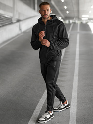 Pánska Tepláková Súprava Čierny OZONEE JS/8C1967/3