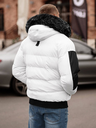 Pánska Bunda Biela OZONEE O/M798Z