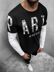 Pánsky nátielník Čierny OZONEE O/1292Z