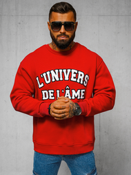 Mikina Červená OZONEE O/SWE23055