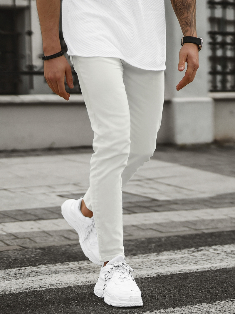 Pánske Rifle Ecru OZONEE E/5171/01