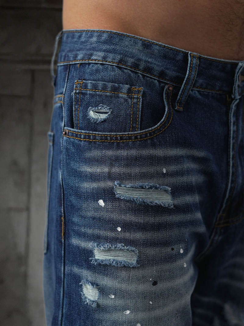 Pánske Rifle Modré OZONEE O/KK2885