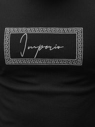 Pánska Mikina Čierna OZONEE O/D7192