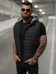 Pánska Vesta Čierna OZONEE JS/8M983/392