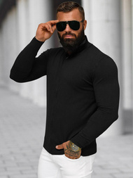 Pánsky Sveter Čierny OZONEE NB/MM6004/4Z