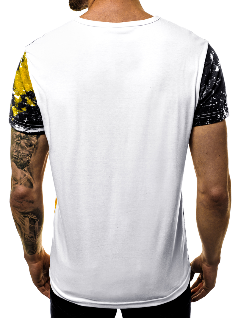 Pánske Tričko žlté OZONEE JS/SS10929