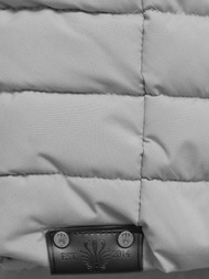 Dámska bunda sivé OZONEE O/W377