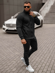 Pánska Tepláková Súprava Čierny OZONEE JS/68C10385/3Z