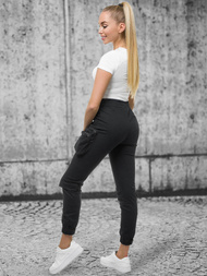 Dámske jogger nohavice Čierne OZONEE O/802