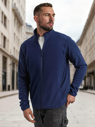 Pánska Mikina Námornícka modrá OZONEE JS/HH016/25