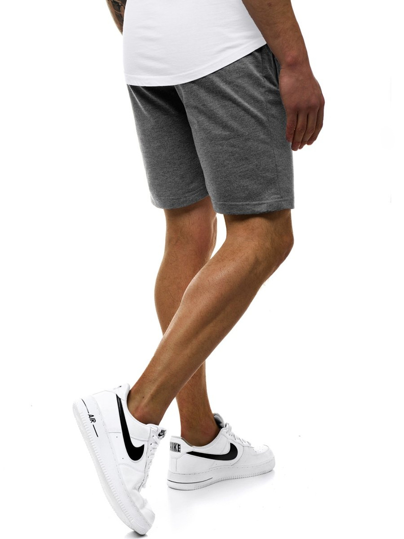 Pánske kraťasy Tmavo-sivé JS/XW50