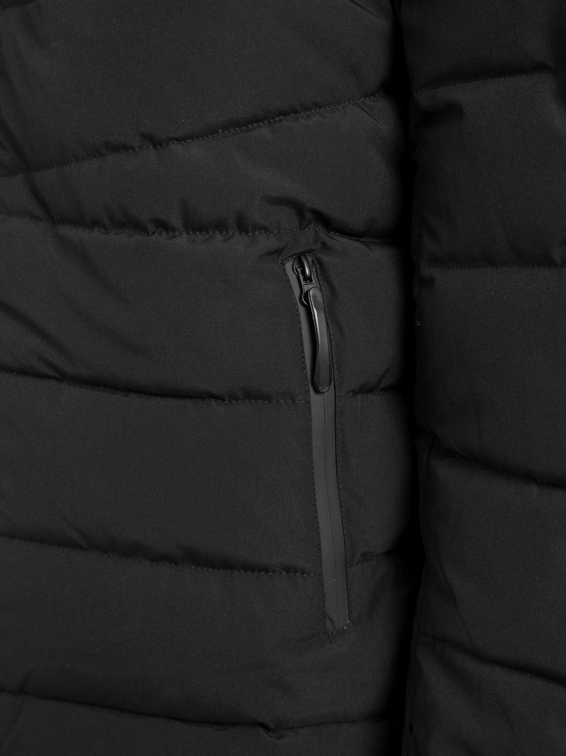 Pánska Bunda Čierna OZONEE JS/31M5081/392