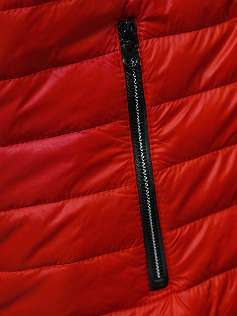 Pánska vesta tmavo červená OZONEE N/7103/5Z