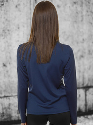 Dámska Bunda Námornícka modrá OZONEE JS/M20320