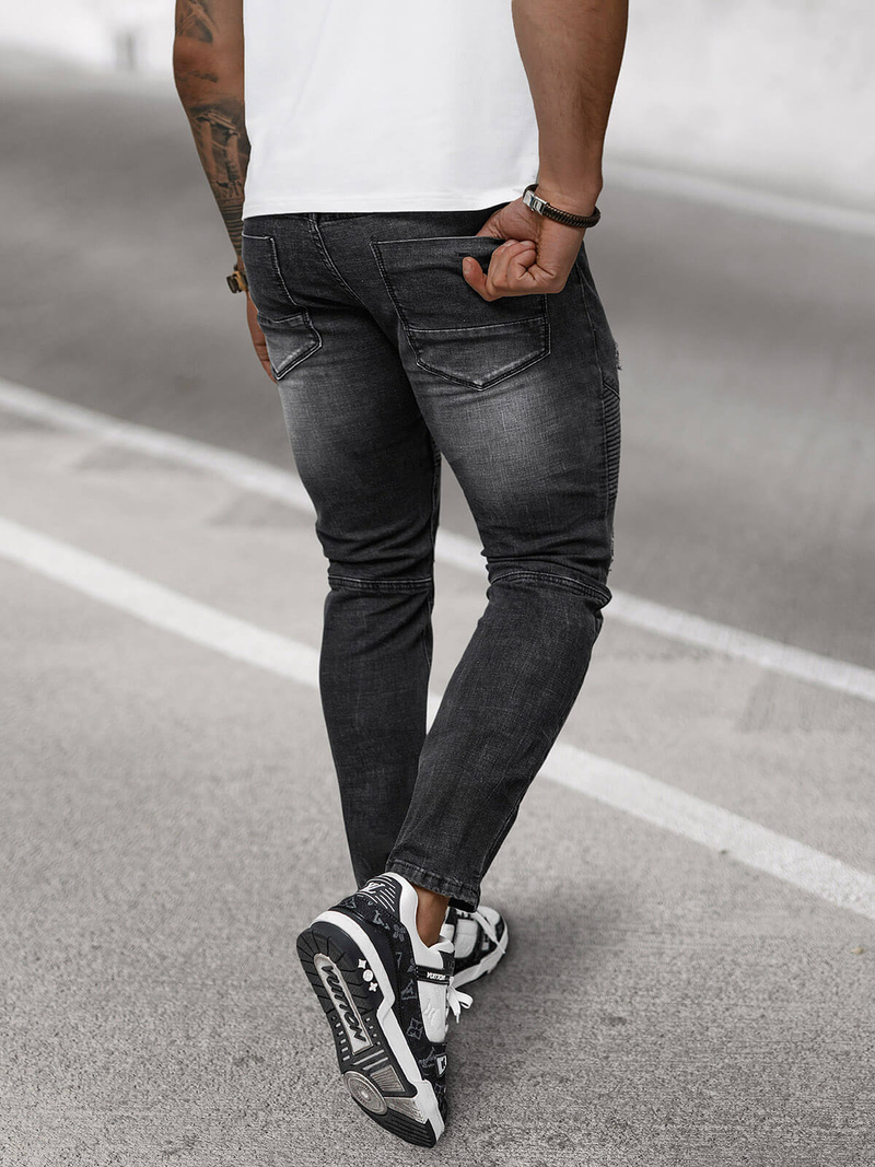 Pánske Rifle Čierne OZONEE NB/MP0142N