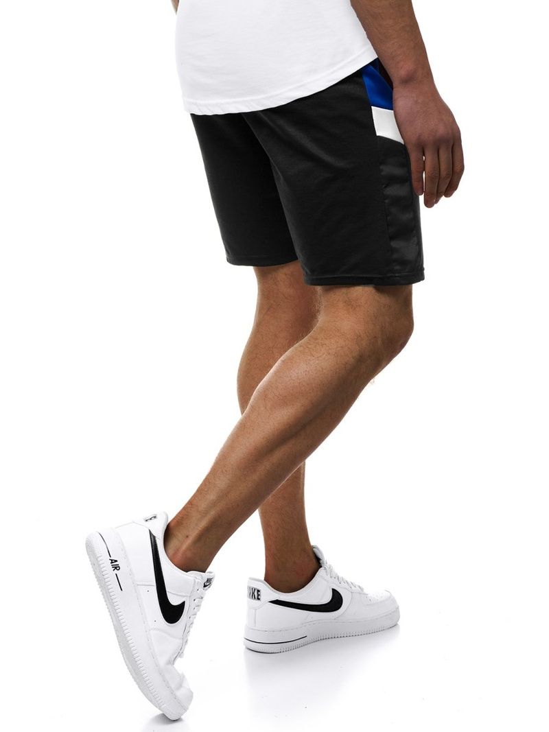 Pánske kraťasy Čierne JS/KK300180