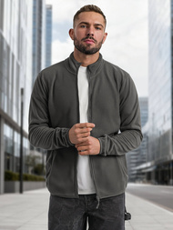 Pánska Mikina Grafitová OZONEE JS/HH016/5