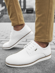 Pánske topánky Biele T/682