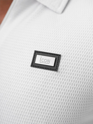 Pánska Polokošeľa Bielé OZONEE O/YN2/593