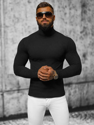 Pánsky Sveter Čierny OZONEE NB/MMB600/4Z