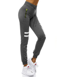 Dámske tepláky grafit OZONEE O/9927