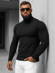 Pánsky Sveter Čierny OZONEE NB/MMB600/4Z