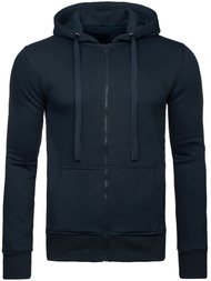 Pánska Mikina Námornícka modrá OZONEE JS/2008Z