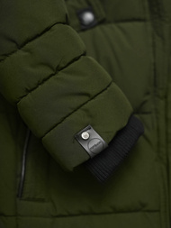 Dámska bunda khaki OZONEE O/W377Z